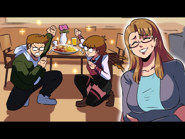 Childhood Tomboy Friend: Nikki Family's Breakfast| CEO of MI.LFS comic dub