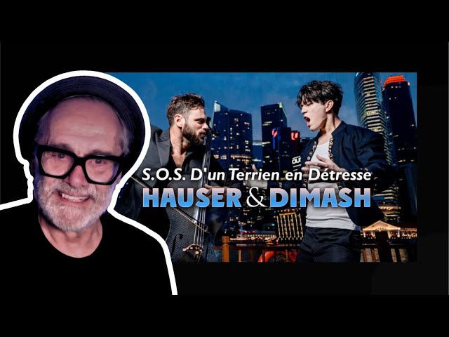 REACTION |  DIMASH QUDAIBERGEN  & HAUSER | S O S d'un terrien en détresse