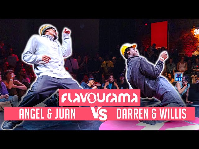 Flavourama | Semifinal | Angel & Juan vs. Darren & Willis