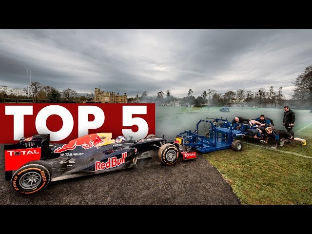 5 Crazy Things Red Bull Racing Has Done With An F1 Car