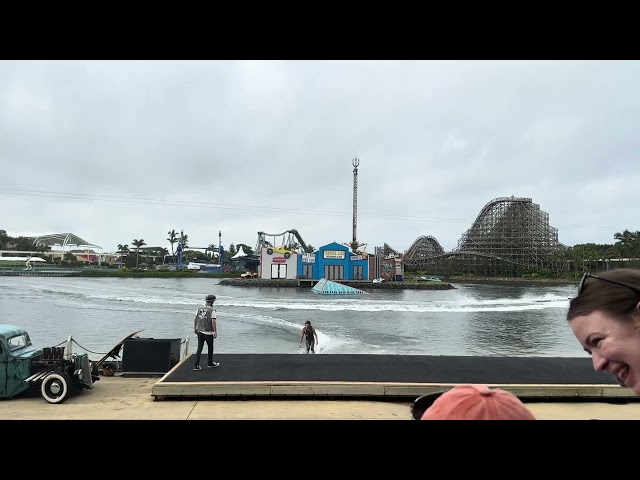 Thunder Lake Stunt Show | Sea World | Gold Coast