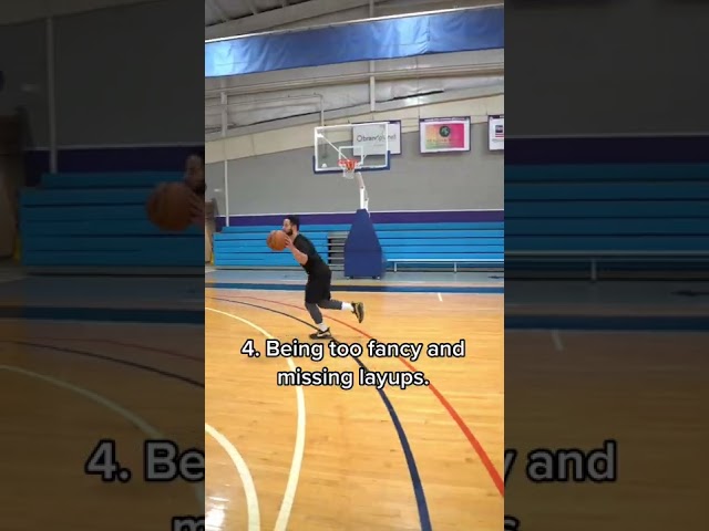 5 Basketball Mistakes to AVOID! 😵‍💫