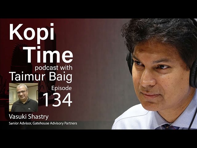 Kopi Time E134 - Vasuki Shastry on India's Manufacturing Future