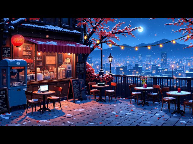 Nostalgic Lofi Radio 🌆 1980s & 90s Lofi Vibes & Old Japanese Coffee on the Rooftop ~ Coffee Time