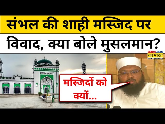 Sambhal Masjid News: संभल की मस्जिद पर विवाद, मुसलमानों ने क्या कहा? | UP News | Yogi Adityanath