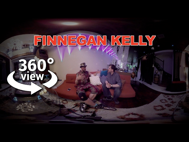 Finnegan Kelly, Gamification Maverick - 360º Interview for TEDxFultonStreet