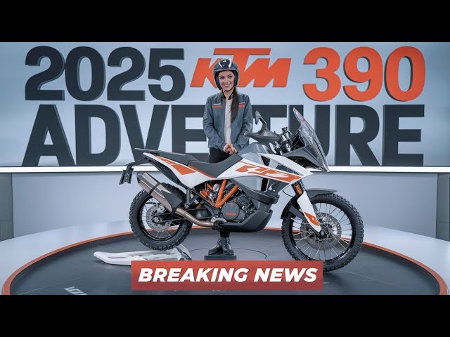 2025 KTM 390 Adventure🥳 The Ultimate Compact Touring Machine!"