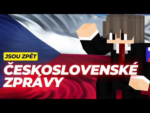 Minecraft Československé Zprávy: Virtuální Svět, Reálné Události