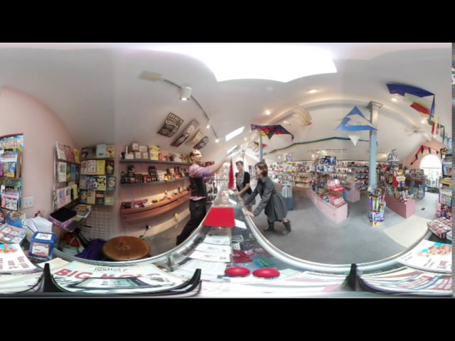 360 Video " Show me a trick" Magic Trick