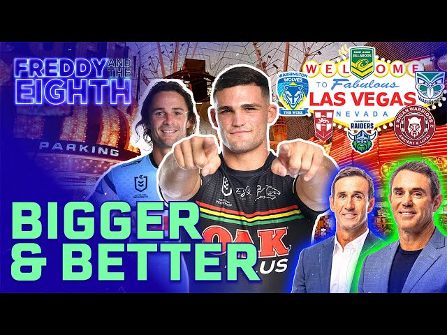 Las Vegas hits the Rugby League JACKPOT: Freddy & the Eighth | Wide World of Sports