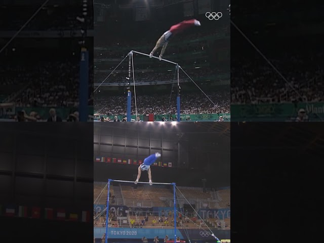 Gold at Atlanta 1996 vs Gold at Tokyo 2020 🥇