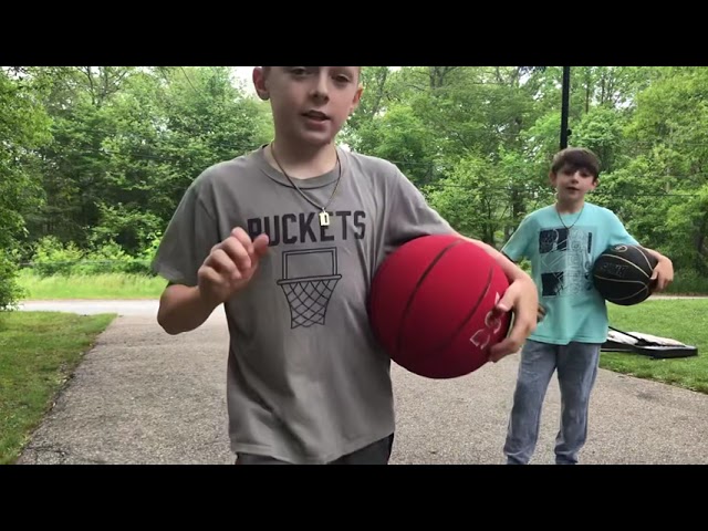 Testing basketball hacks/devices