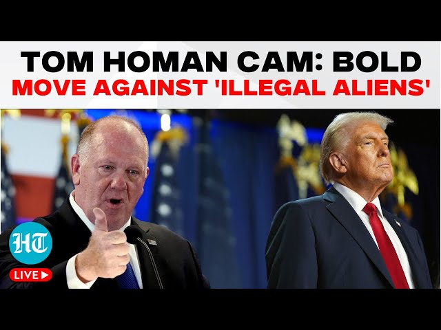 Trump's Border Czar Tom Homan Live | Crackdown On Illegal Immigrants Begins | Trump Cabinet LIVE