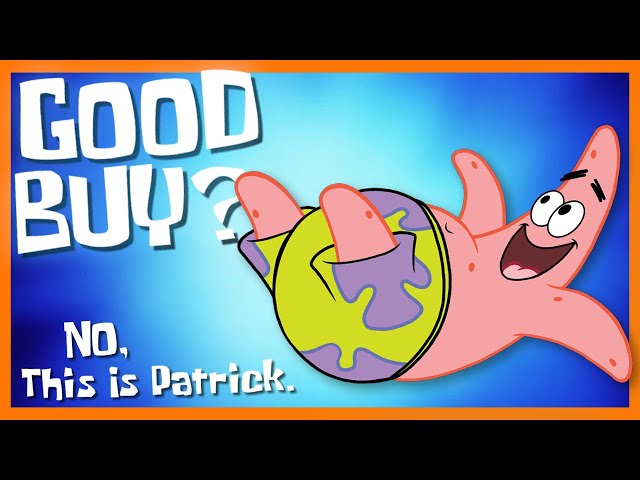 Is The Patrick Star Game Worth Buying? | GOODBUY