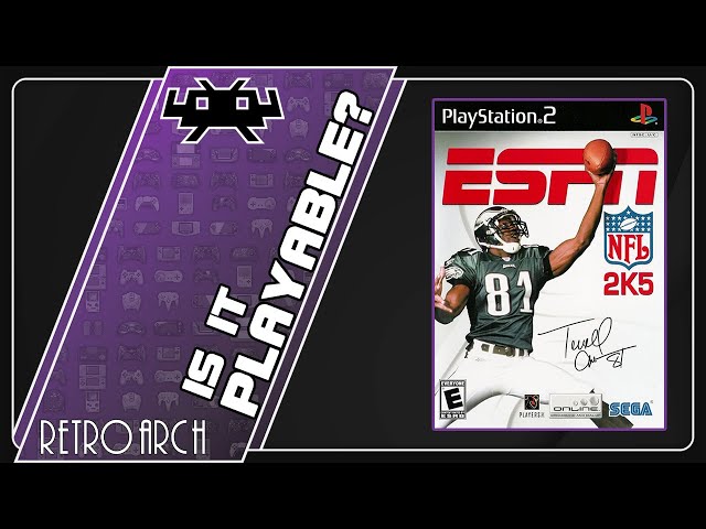 Is NFL 2K5 Playable? RetroArch Performance [Series X | PCSX2]