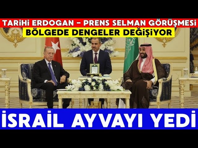 Erdoğan Prens Selman İle Görüştü.! Tarihi Görüşme Sonrası İslam Alemini Heyecanlandıran Haberler..