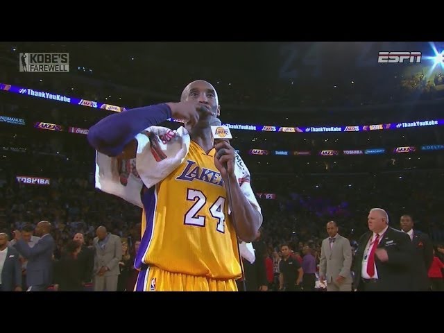 Remembering Kobe Bryant's Greatest 60 PTS Last Game in 1 Minute Video!