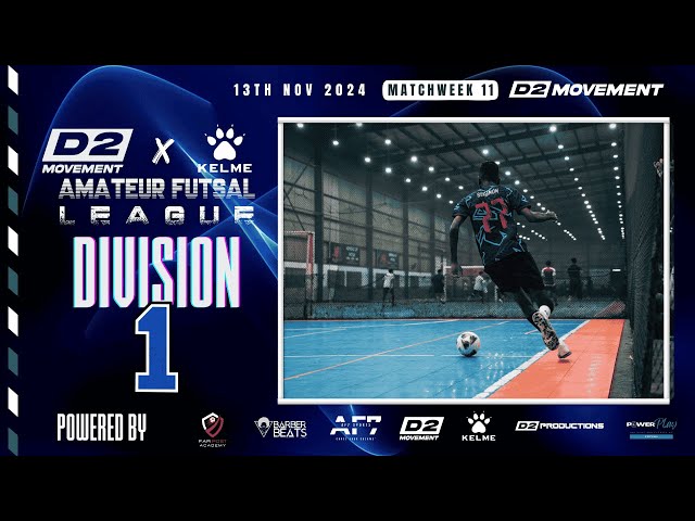 D2 X KELME | DIVISION 1| MW11