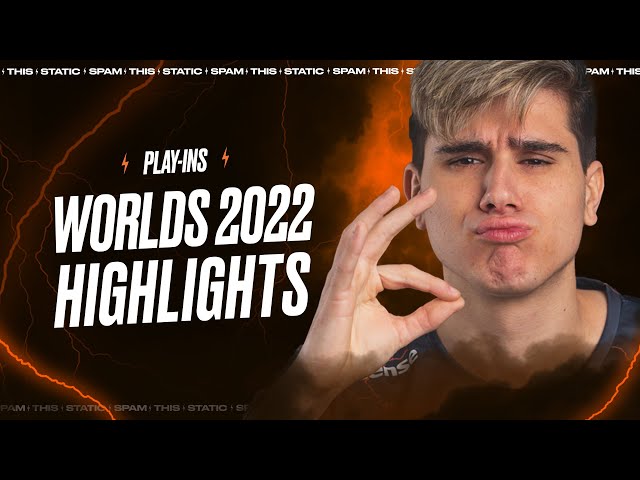 Winner Winner CHICKEN DINNER! | Worlds 2022 Play-ins Highlights