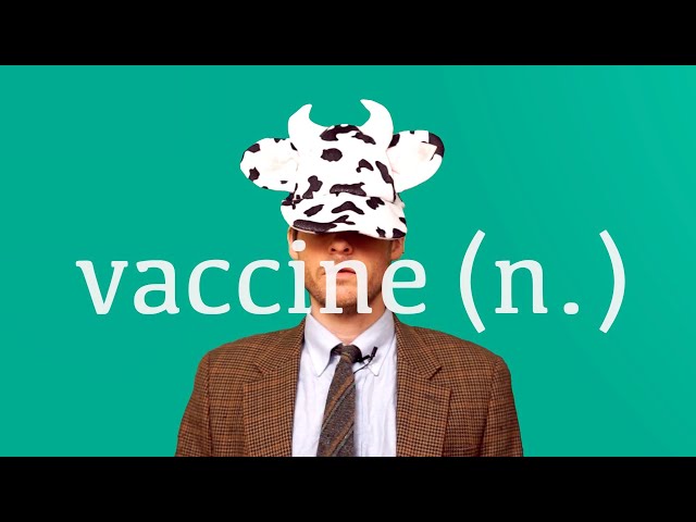 The Etymology of "Vaccine"