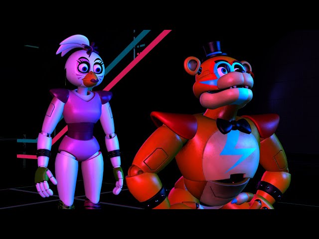 When Glamrock Freddy step onto the West Arcade Dance Floor (FNaF Security Breach | SFM animation)