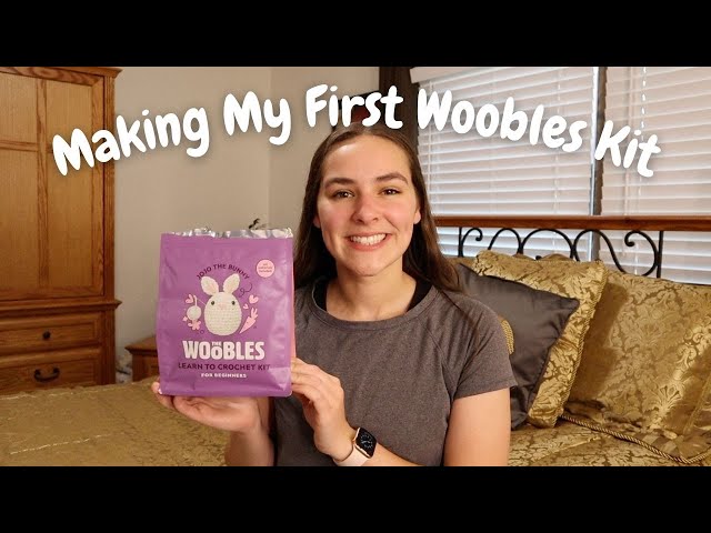 I Tried a Woobles Crochet Kit