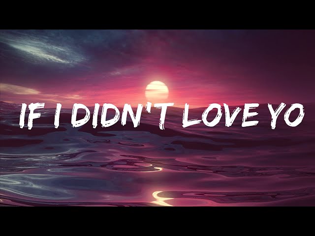 Jason Aldean & Carrie Underwood - If I Didn't Love You (Lyrics) |  (( Lyric ))