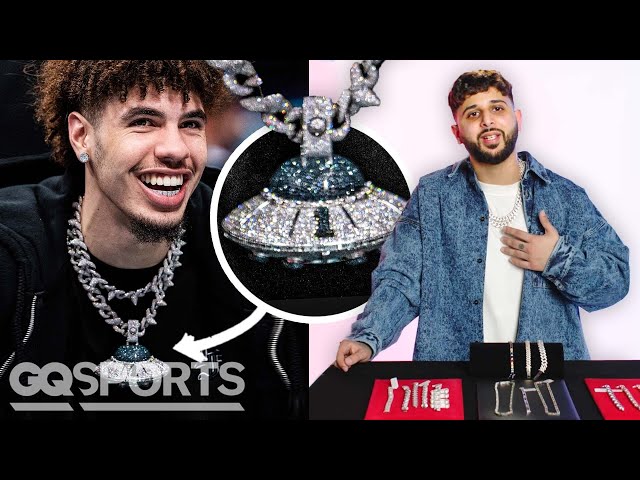 Jewelry Expert Leo Khusro Critiques NBA Jewelry | Game Points | GQ Sports