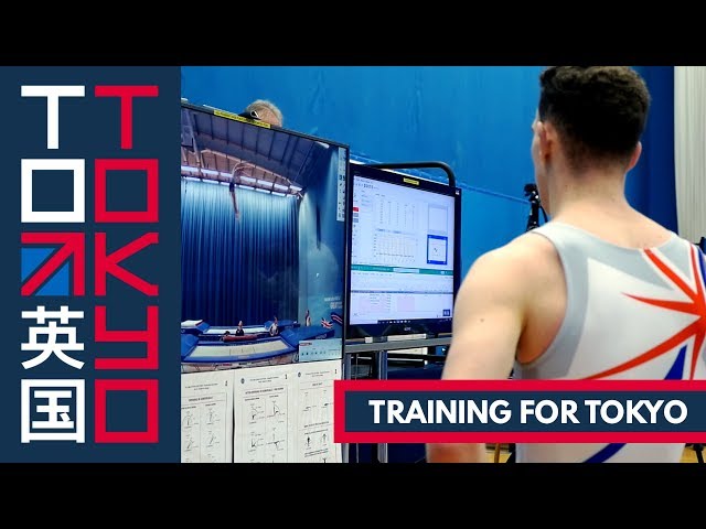 Trampoline gymnasts prepare for Tokyo World Championships