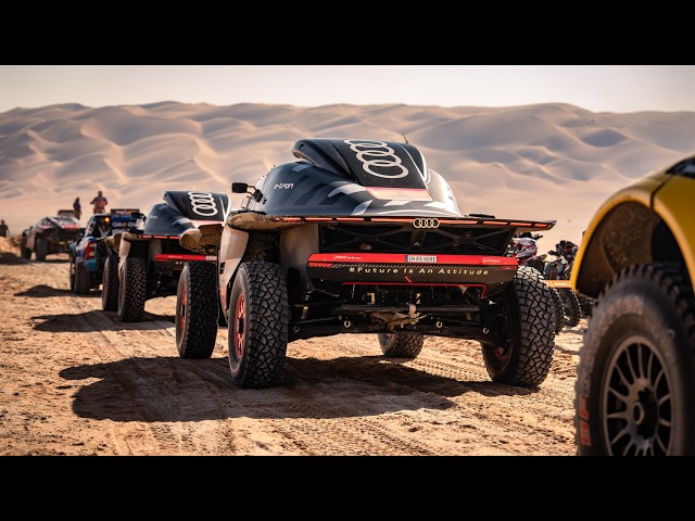 Ad Feature: How Audi Won The Iconic Dakar Rally