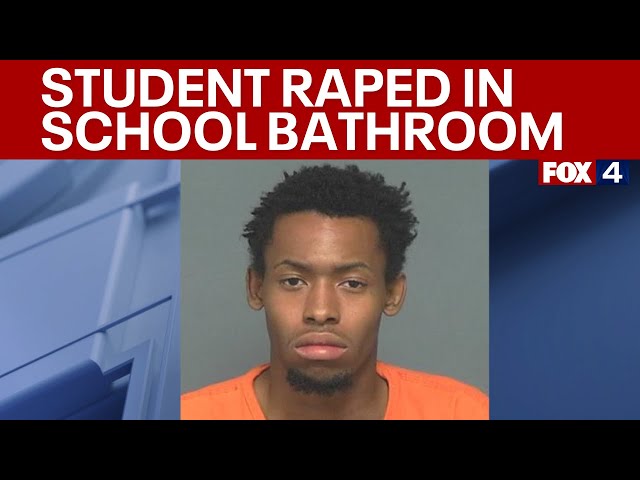 Mesquite high school student sexually assaulted in bathroom by man who sneaked into campus: police