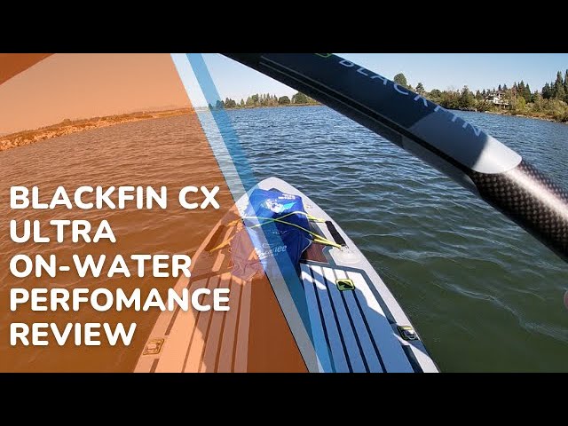 Blackfin Ultra CX On-Water Performance Review | Complete Comparison to Other Boards + Seal Spotting!