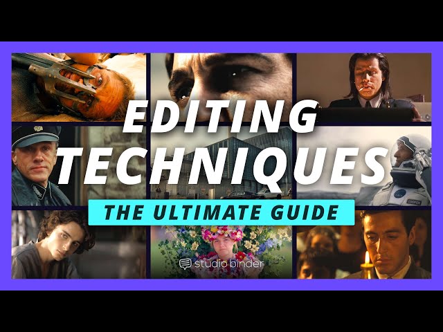 6 Ways to Edit Any Scene — Essential Film & Video Editing Techniques Explained [Shot List Ep. 10]