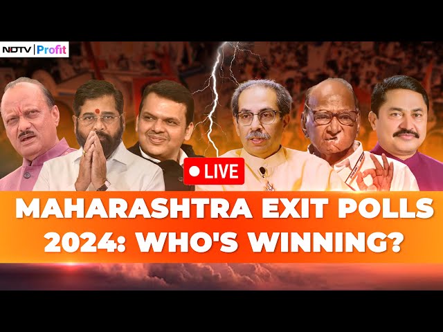 Maharashtra Election LIVE I Maharashtra Exit Polls 2024 I Maharashtra Election Updates