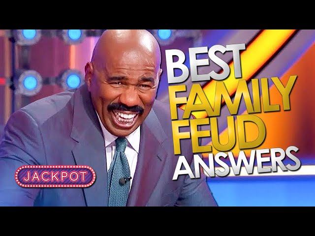 50 FUNNY Family Feud Answers With Steve Harvey