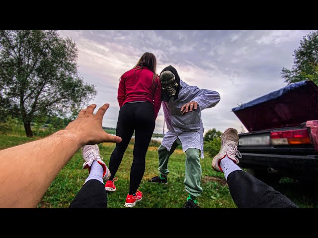 MANIAC FROM THE FOREST STOLE MY BEAUTIFUL GIRL (pov escape)