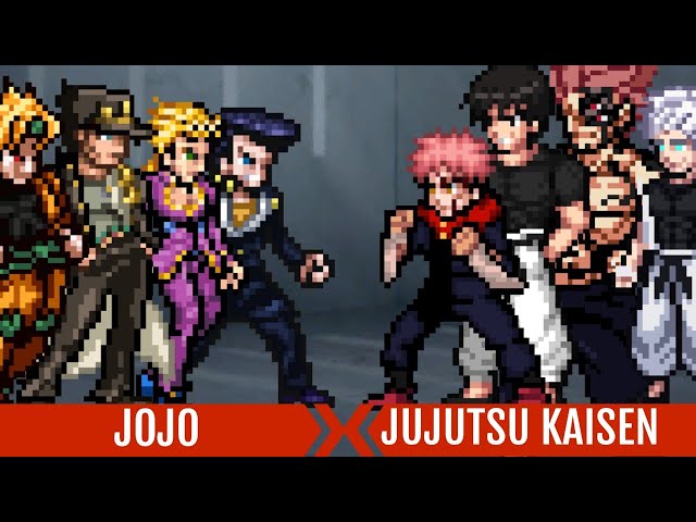 Jojo's Bizarre Adventure Vs Jujutsu Kaisen.exe [UPDATED]