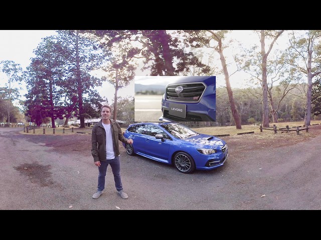 2018 Subaru Levorg 360° Tour | Subaru Australia