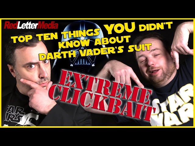 The top ten things YOU didn't know about Darth Vader's suit!