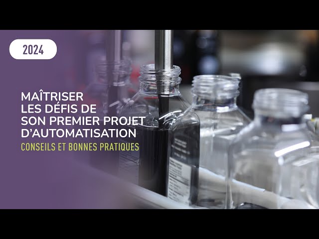 Webinaire - Maîtriser les défis de son premier projet d’automatisation