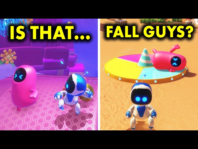 Another 15 Insane Details & Easter Eggs in Astro Bot PS5