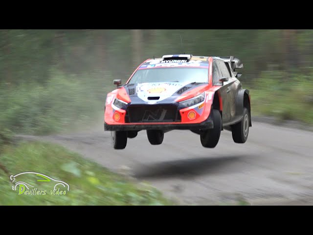 WRC Rally Finland 2024 | JUMP & FLAT OUT PARADISE