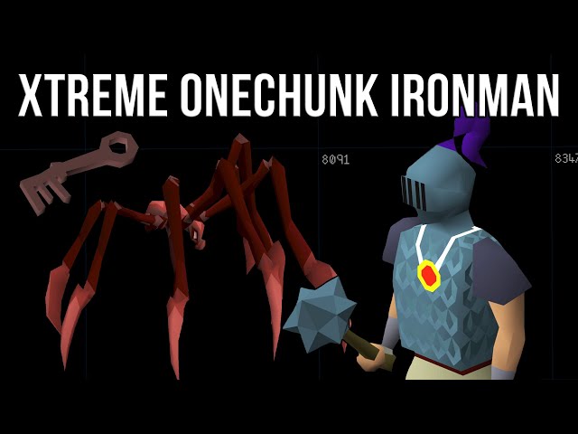 The Key to Sarachnis - Xtreme Onechunk Ironman (#03)