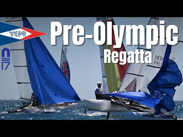 Is this what the Nacra 17 Olympics will look like?