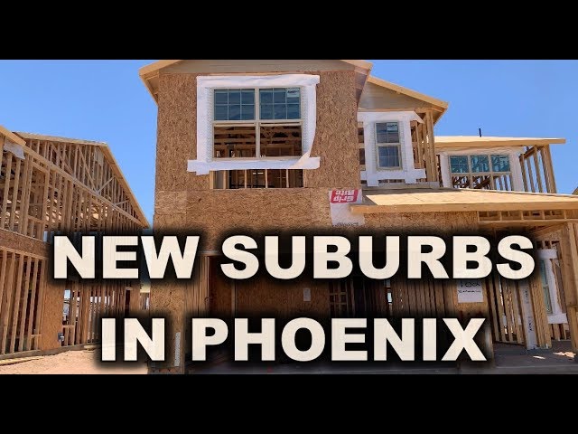 New Phoenix Suburb Development