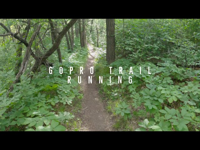 Trail running with the GoPro Hero 8 - ASMR - Trail Goats vol 0001