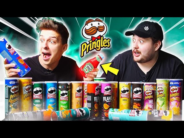 OCHUTNALI JSME VŠECHNY PRINGLES! 🤤