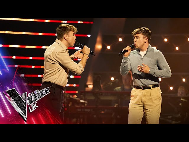 Billy and Louie's 'Run To You' | Blind Auditions | The Voice UK 2024