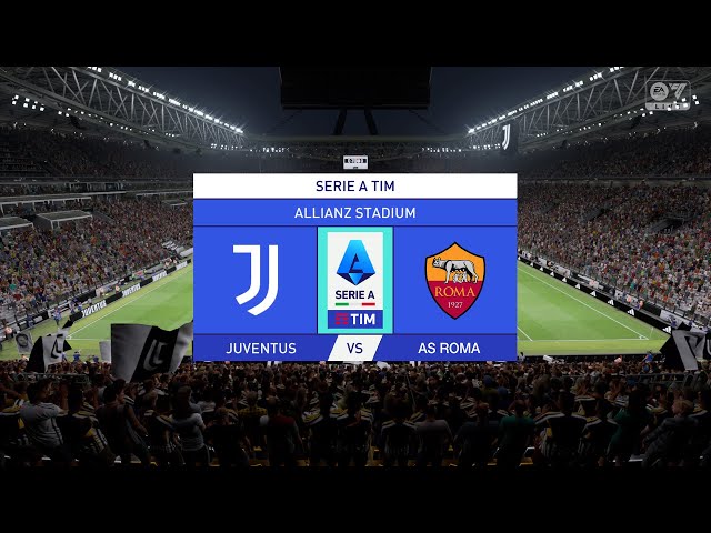 Juventus vs AS Roma - Serie A - 1st September 2024 Full Match 4K - FC 24