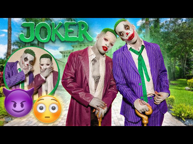 GOING IN PUBLIC AS THE “JOKER”!!!